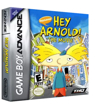 jeu Hey Arnold! - the Movie